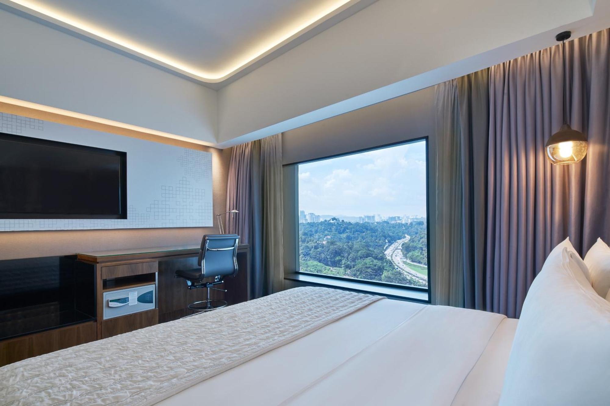 Le Meridien Kuala Lumpur Exterior foto Deluxe Room