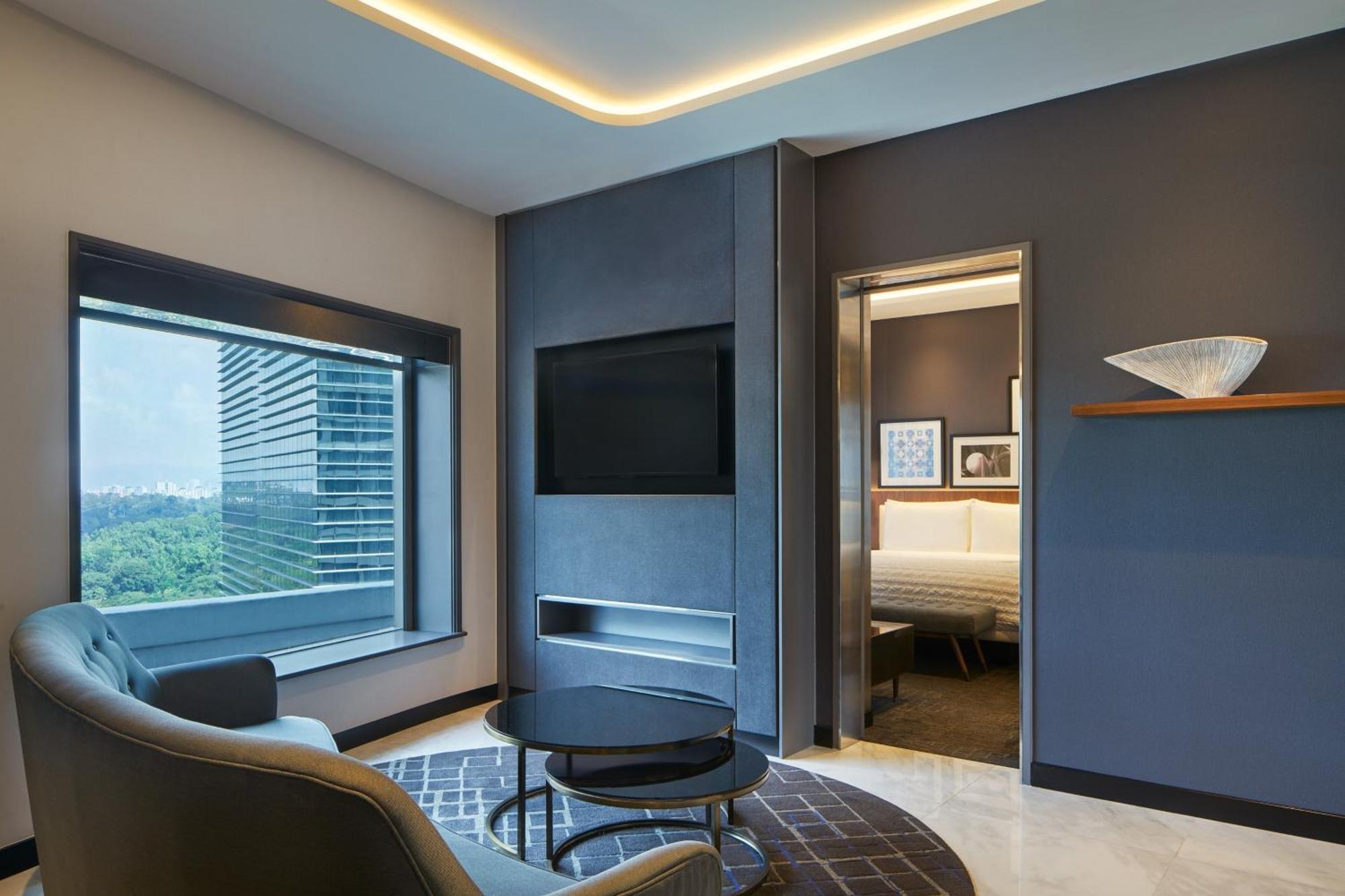 Le Meridien Kuala Lumpur Exterior foto A suite at the hotel